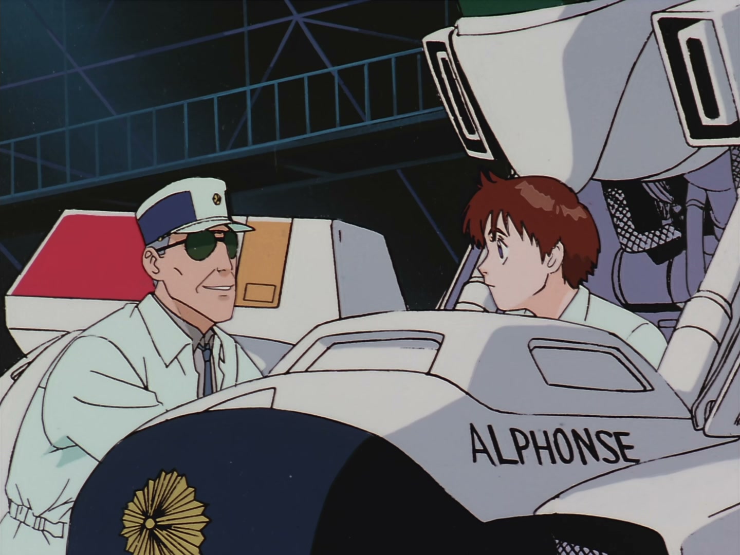 Patlabor: The TV Series Ep 39: Mass Production Plan @ 00:21:55