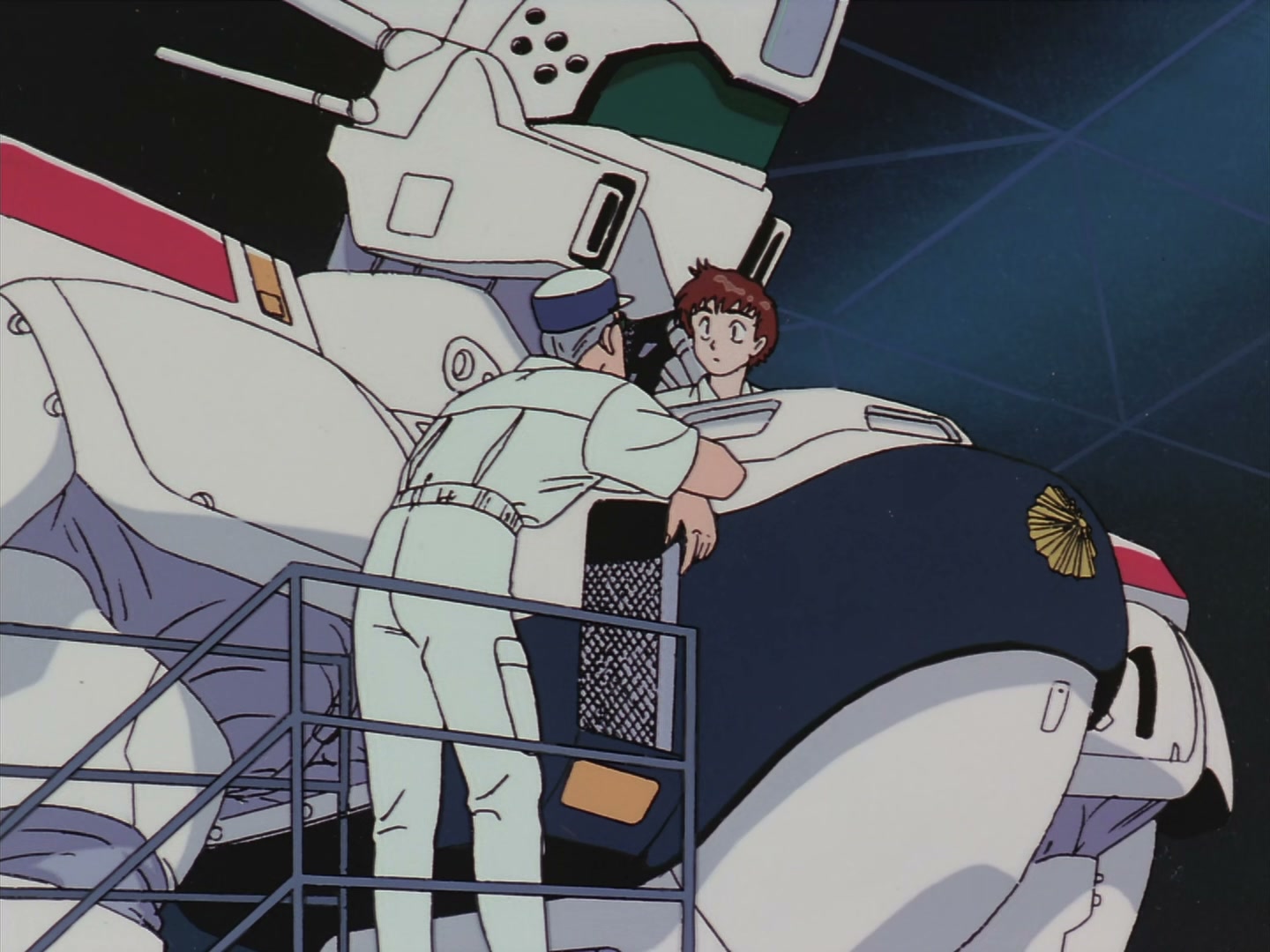 Patlabor: The TV Series Ep 39: Mass Production Plan @ 00:22:10