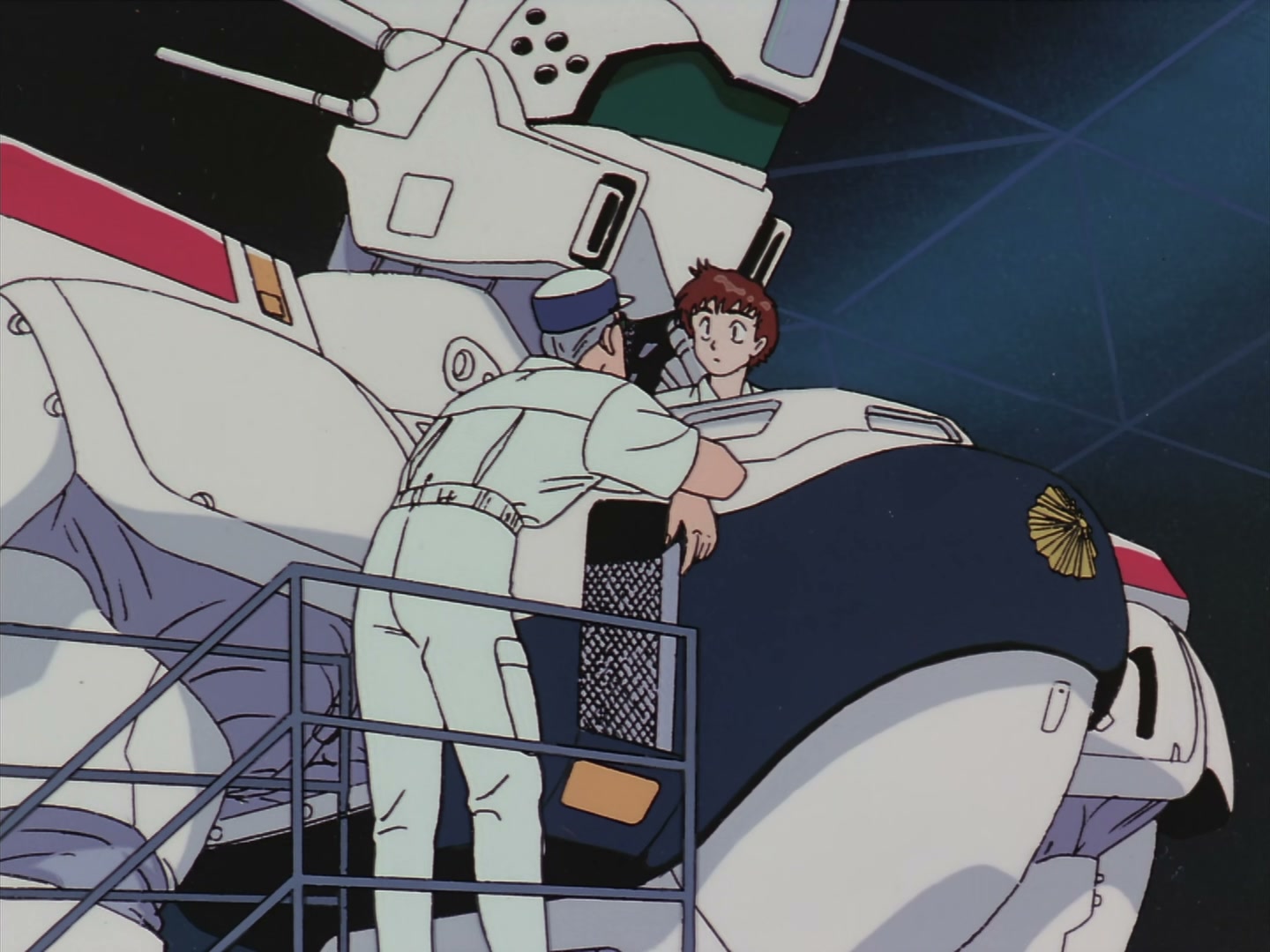 Patlabor: The TV Series Ep 39: Mass Production Plan @ 00:22:13
