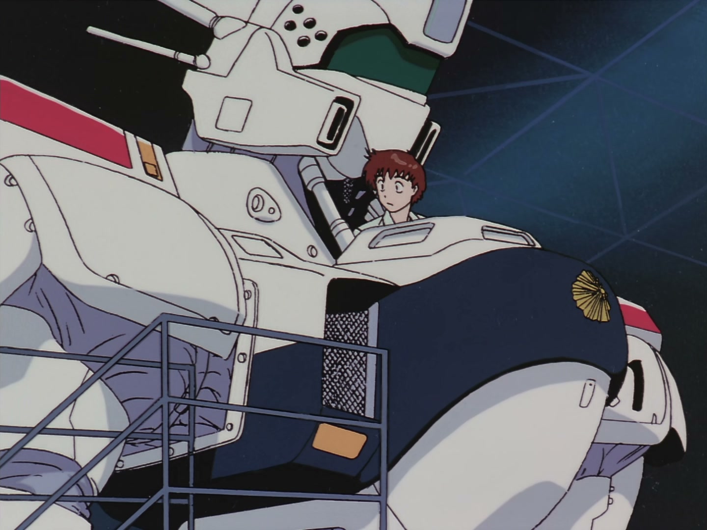Patlabor: The TV Series Ep 39: Mass Production Plan @ 00:22:17