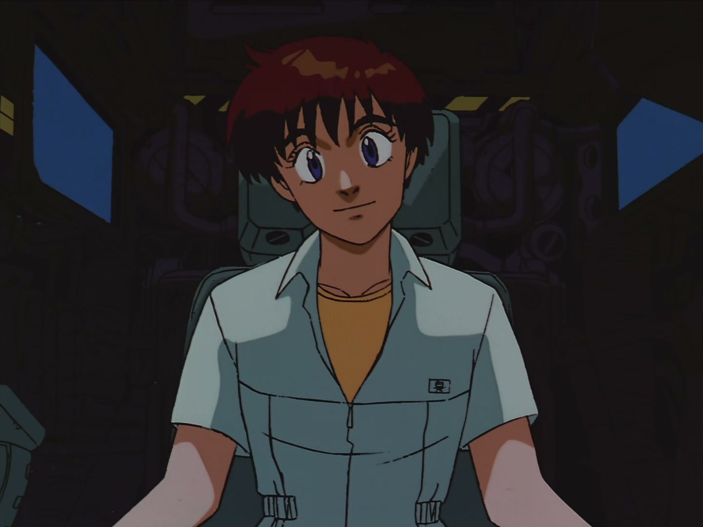 Patlabor: The TV Series Ep 39: Mass Production Plan @ 00:22:35