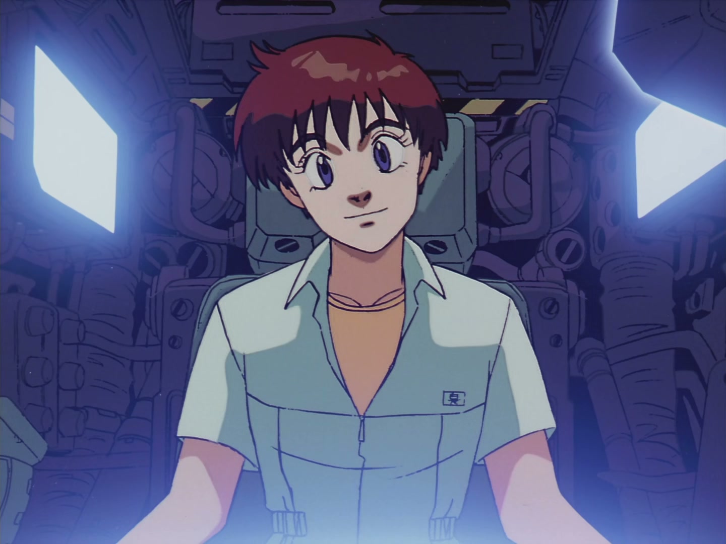 Patlabor: The TV Series Ep 39: Mass Production Plan @ 00:22:39