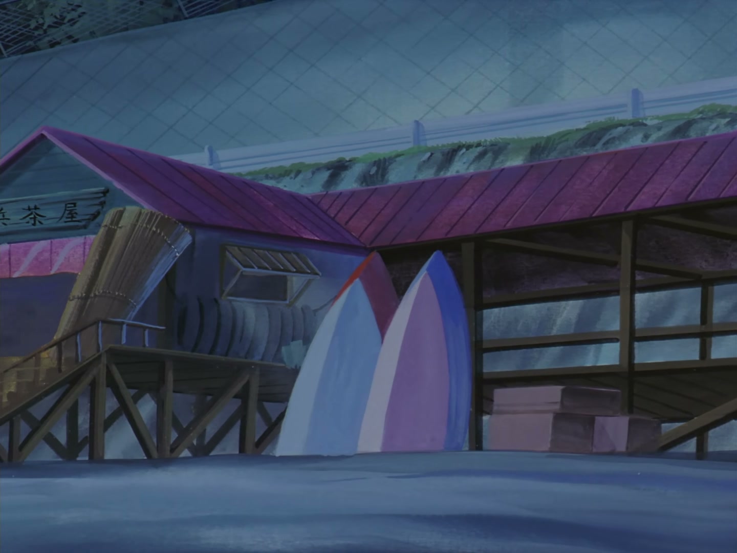 Patlabor: The TV Series Ep 40: Shore Watch Out Order @ 00:02:01