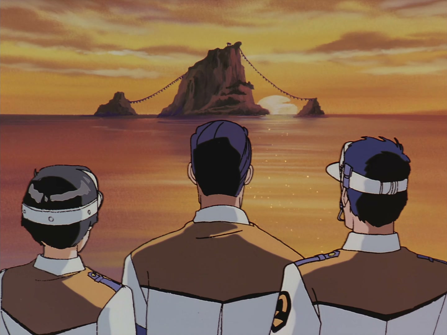Patlabor: The TV Series Ep 40: Shore Watch Out Order @ 00:03:07