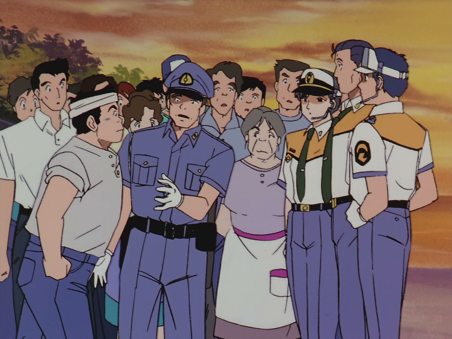 Patlabor: The TV Series Ep 40: Shore Watch Out Order @ 00:03:11