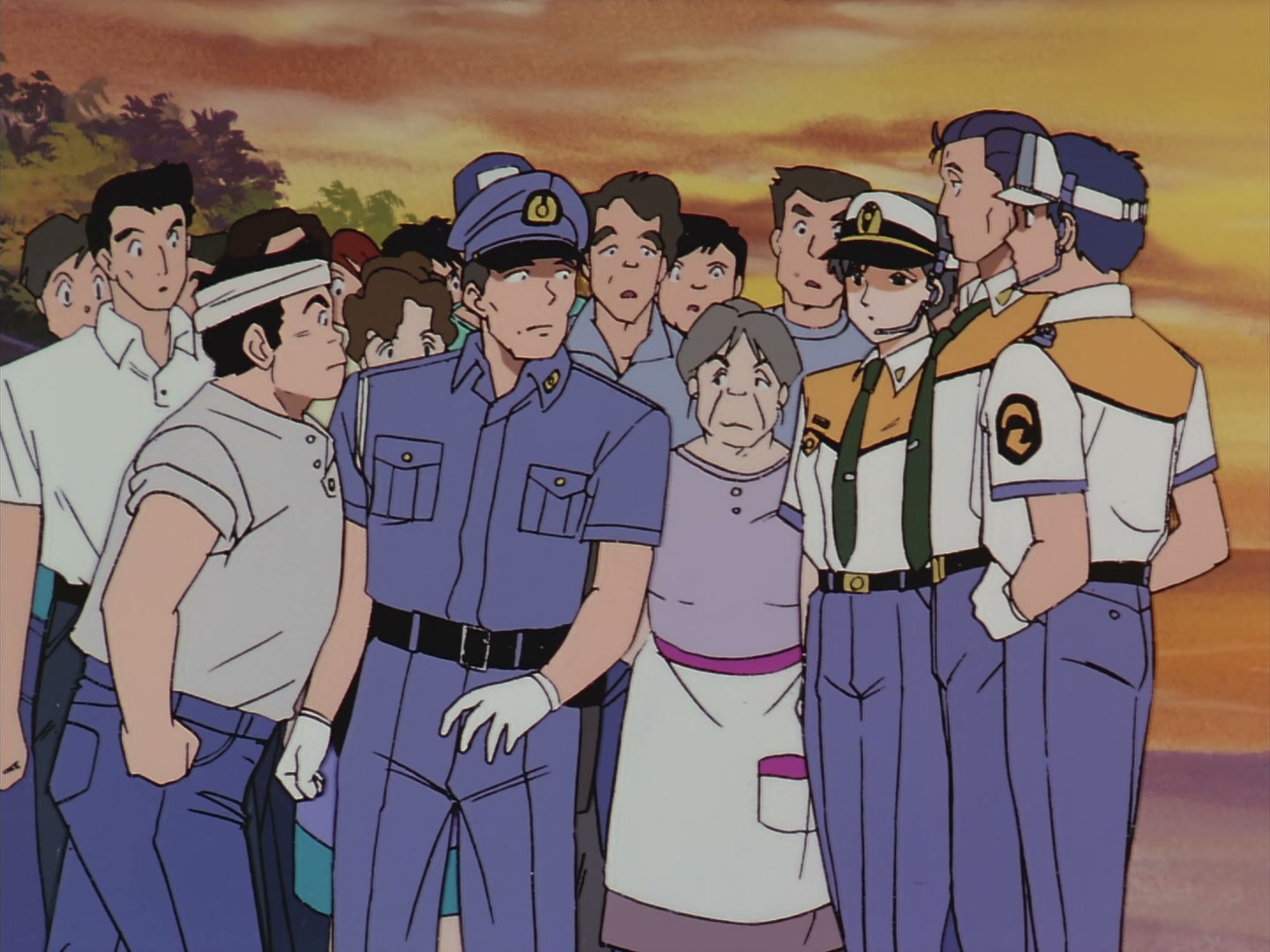 Patlabor: The TV Series Ep 40: Shore Watch Out Order @ 00:03:15