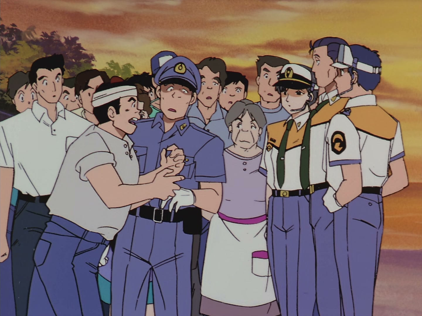 Patlabor: The TV Series Ep 40: Shore Watch Out Order @ 00:03:18