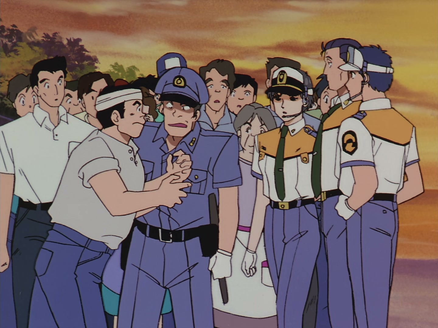 Patlabor: The TV Series Ep 40: Shore Watch Out Order @ 00:03:22