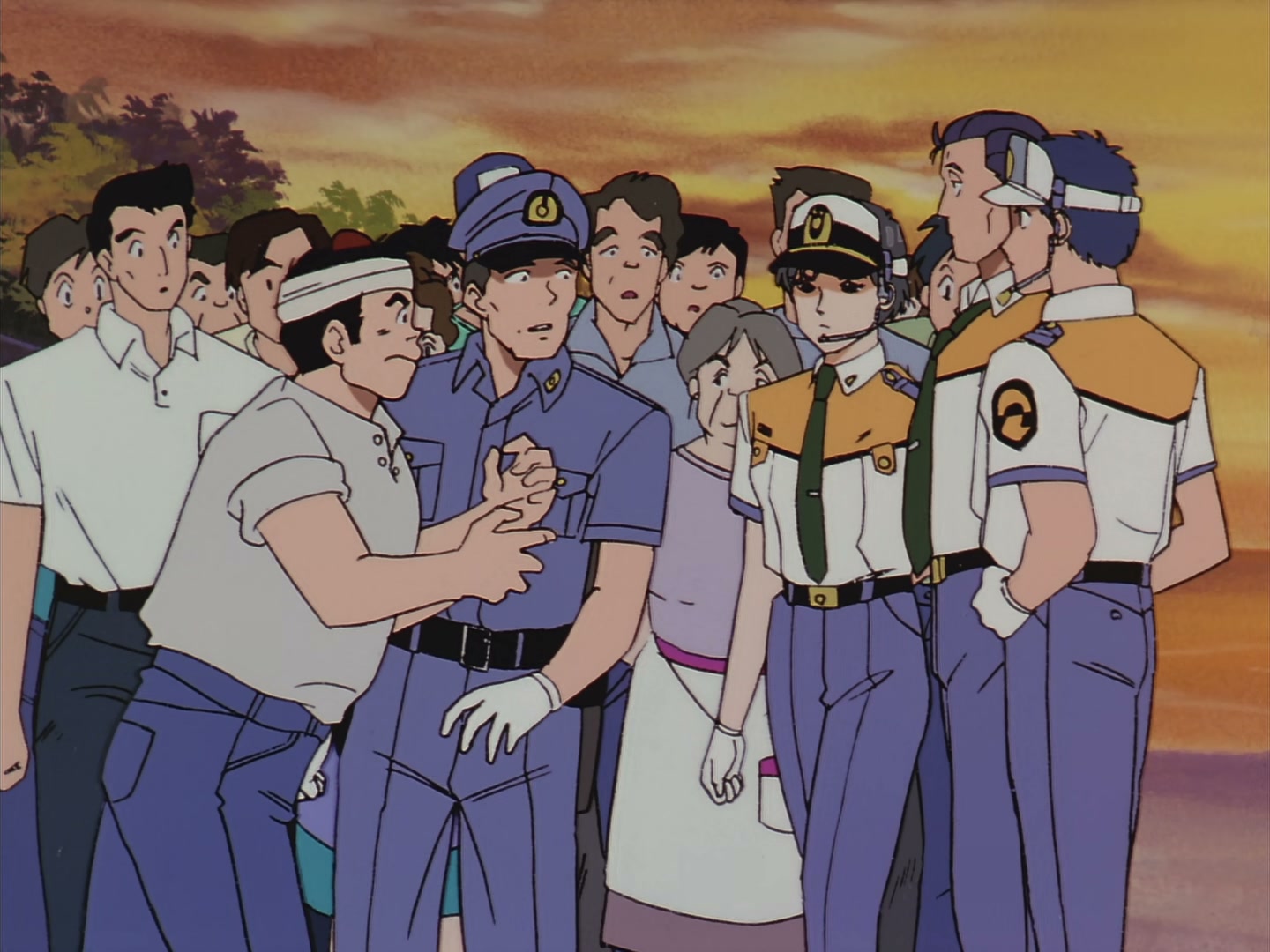 Patlabor: The TV Series Ep 40: Shore Watch Out Order @ 00:03:26