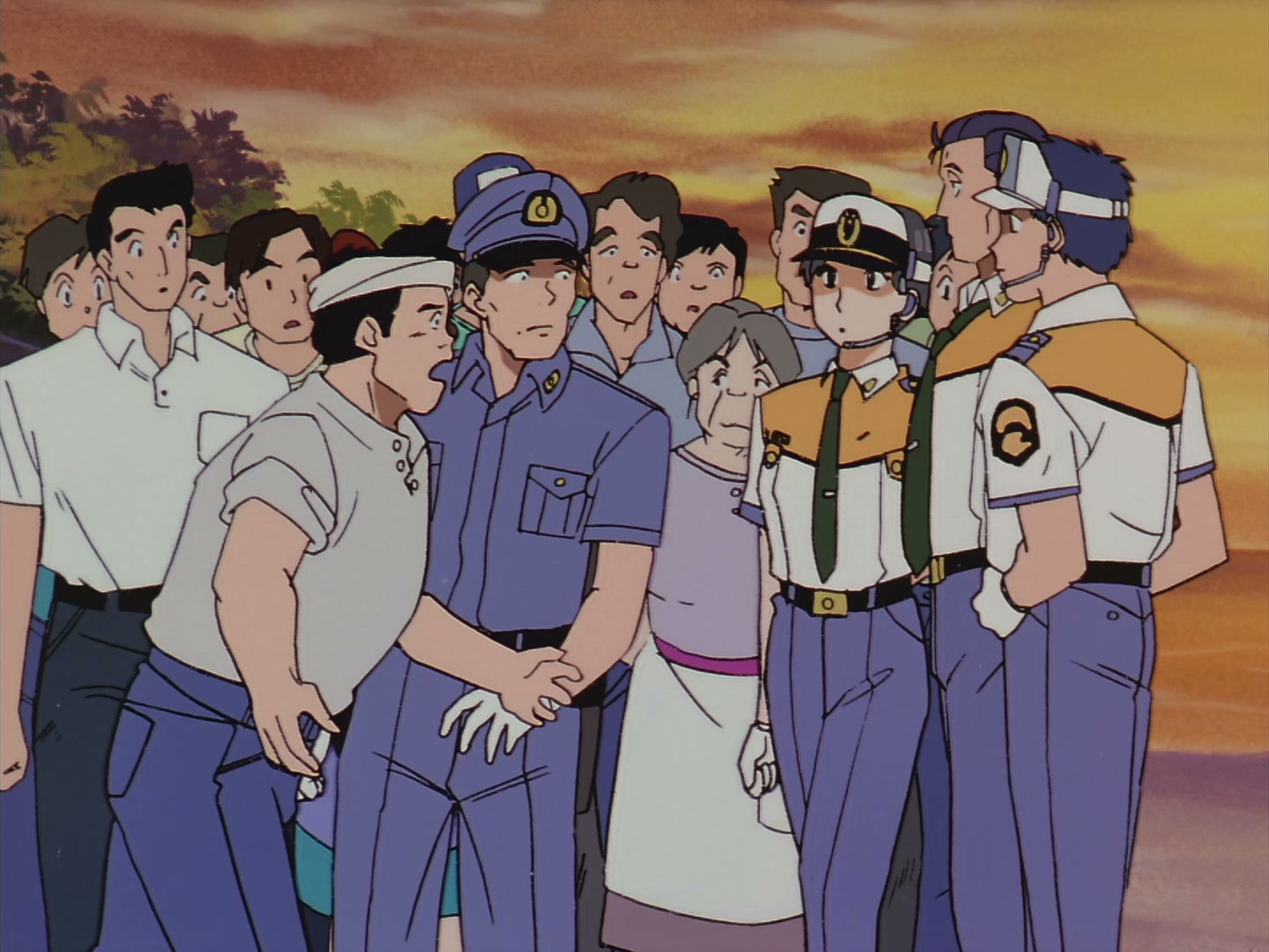 Patlabor: The TV Series Ep 40: Shore Watch Out Order @ 00:03:29