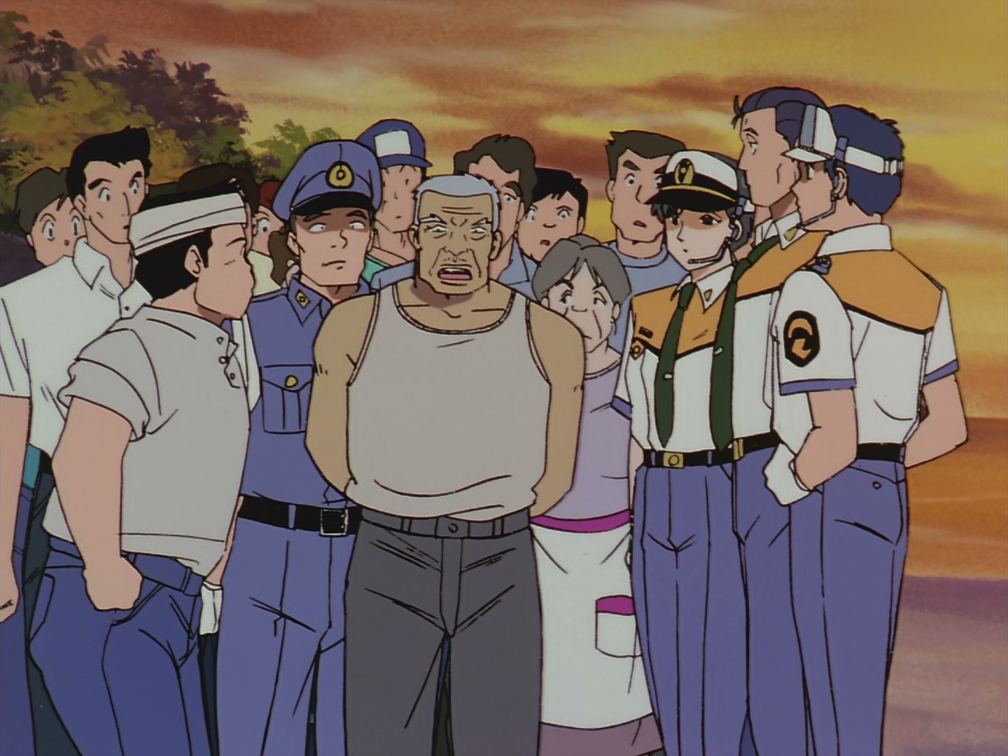 Patlabor: The TV Series Ep 40: Shore Watch Out Order @ 00:03:37