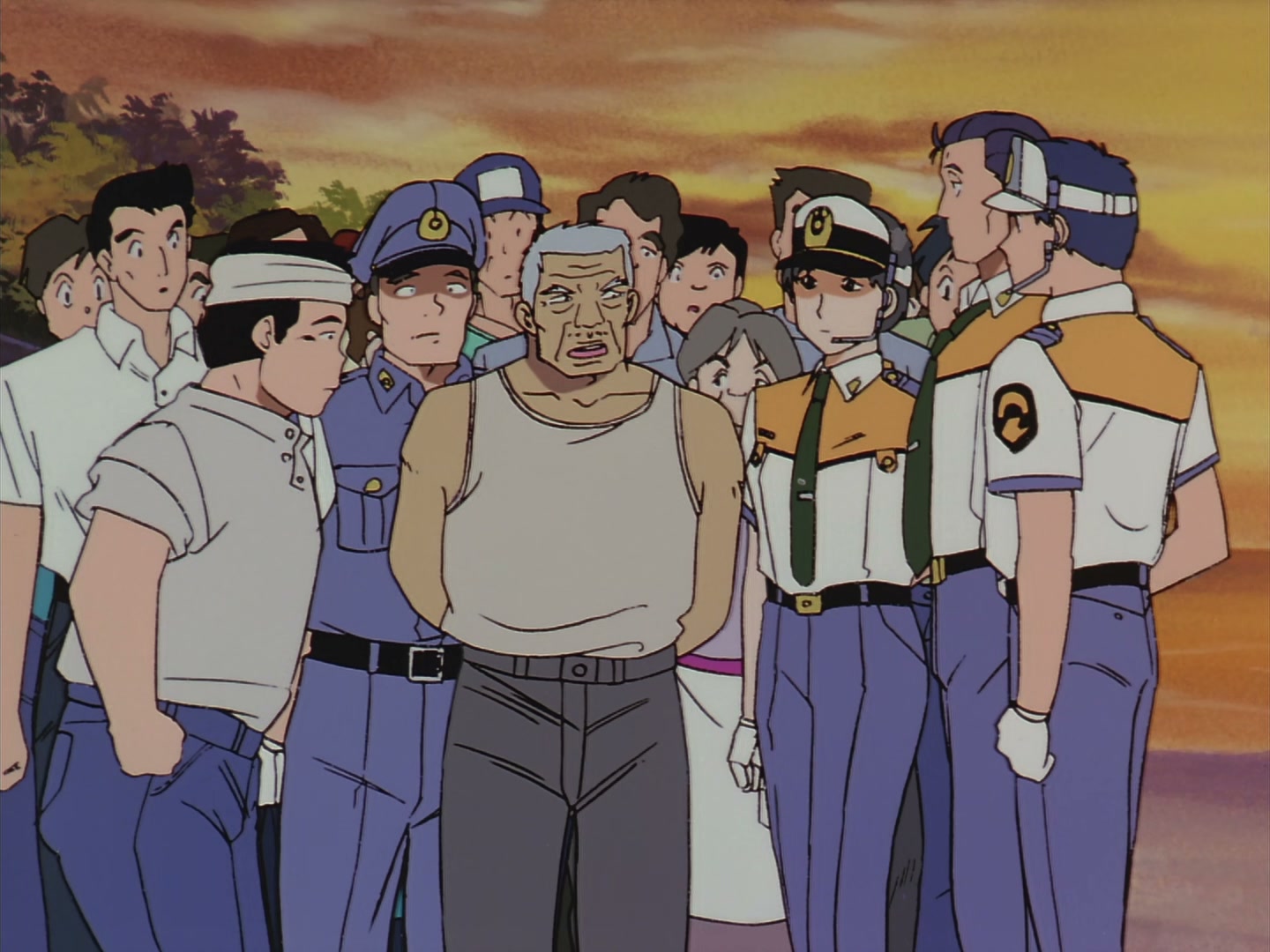 Patlabor: The TV Series Ep 40: Shore Watch Out Order @ 00:04:10