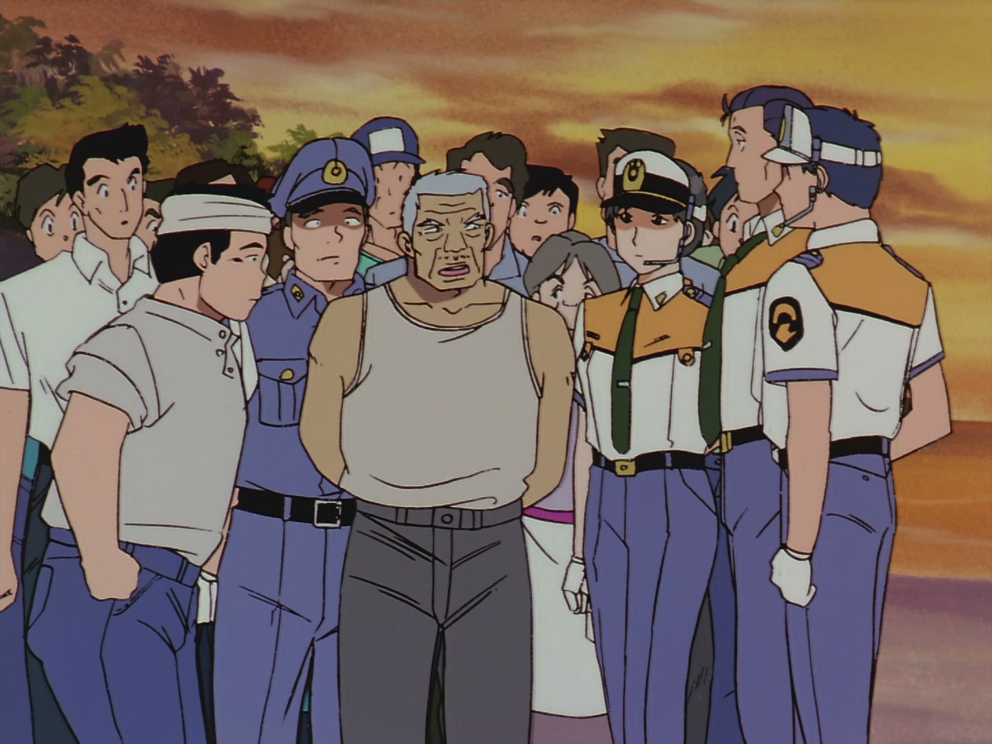 Patlabor: The TV Series Ep 40: Shore Watch Out Order @ 00:04:21
