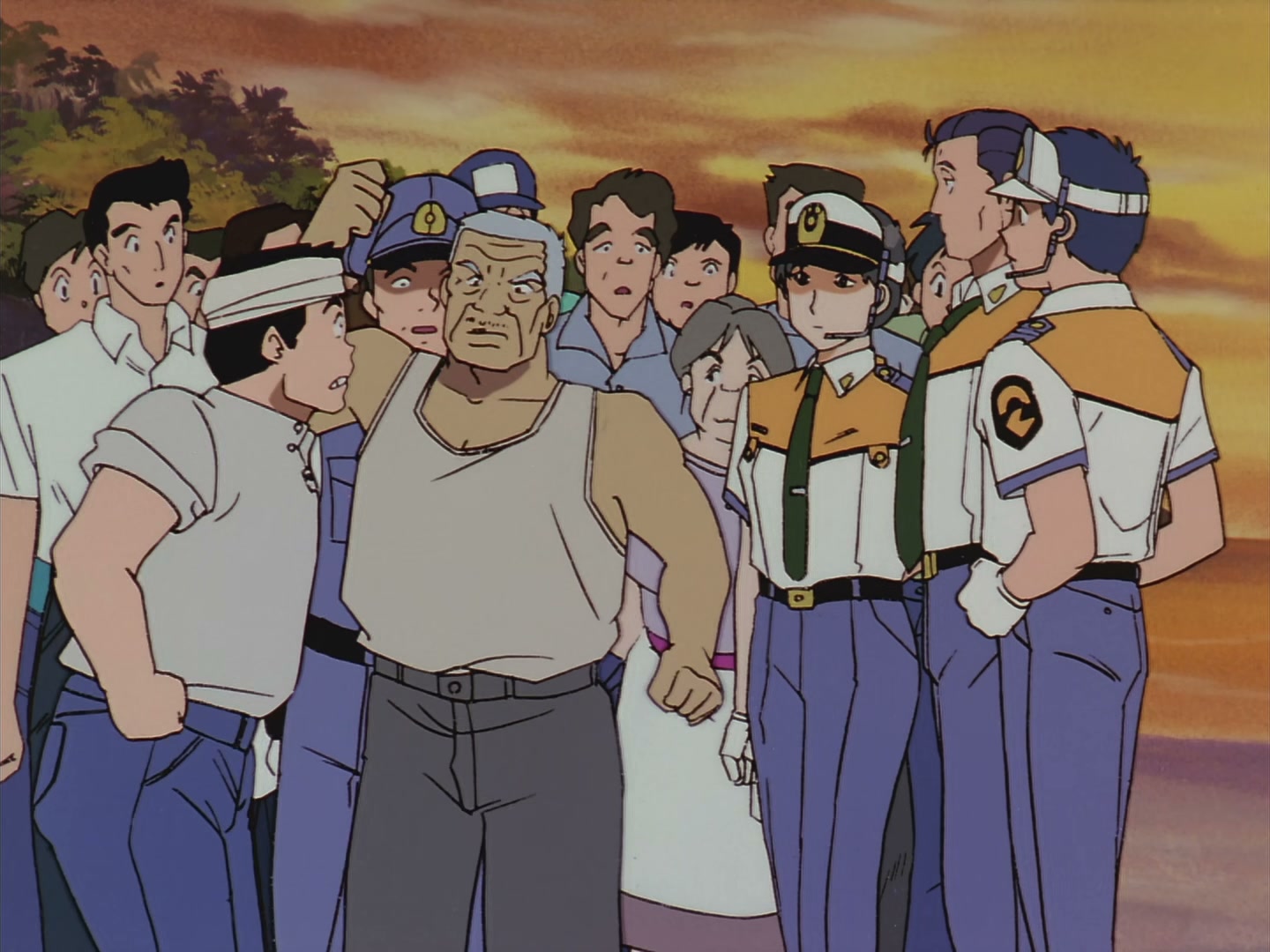 Patlabor: The TV Series Ep 40: Shore Watch Out Order @ 00:04:32