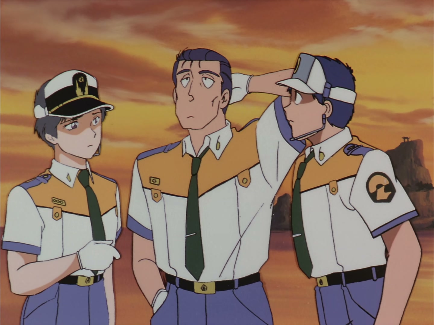 Patlabor: The TV Series Ep 40: Shore Watch Out Order @ 00:04:43