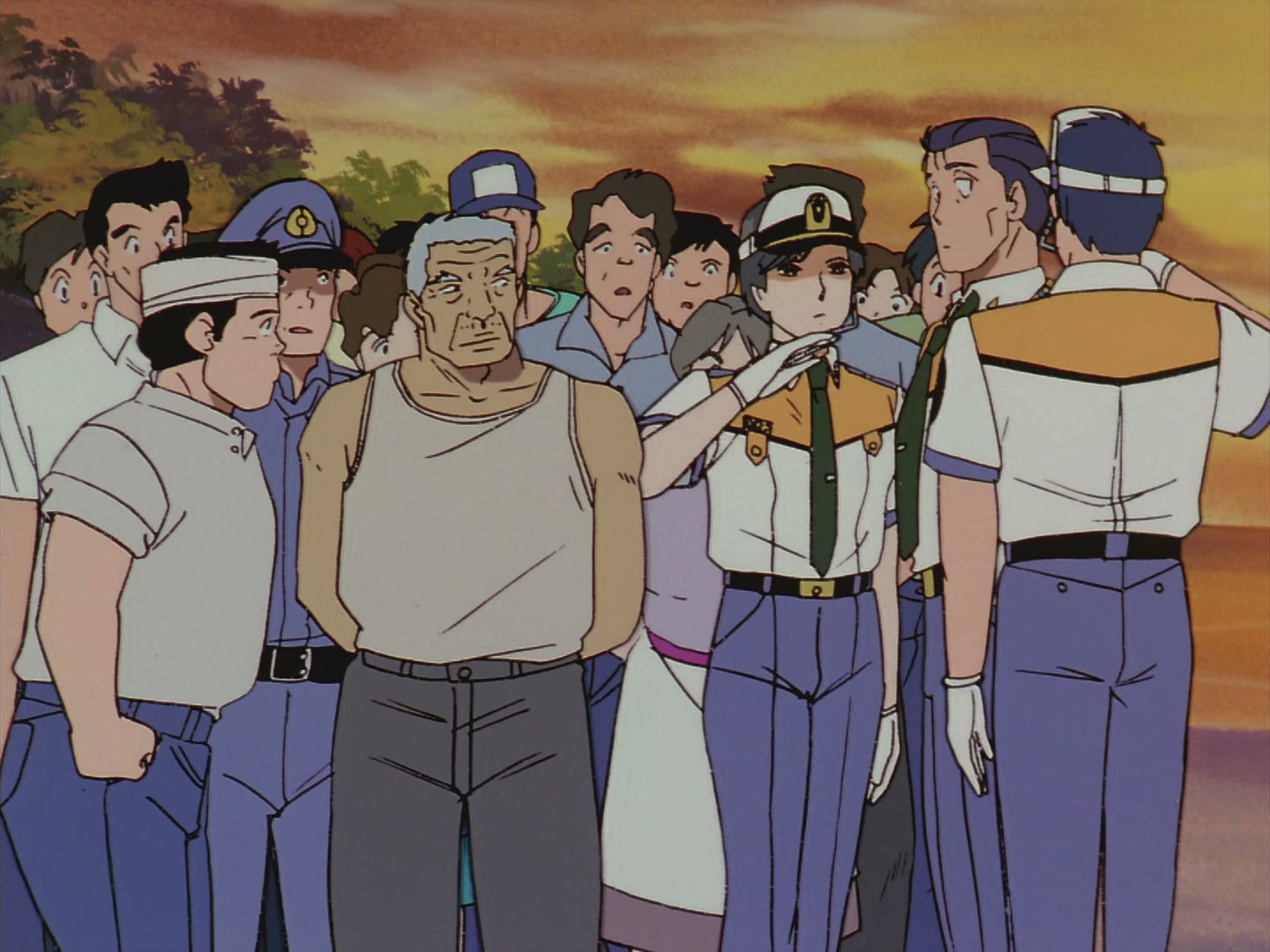Patlabor: The TV Series Ep 40: Shore Watch Out Order @ 00:04:46