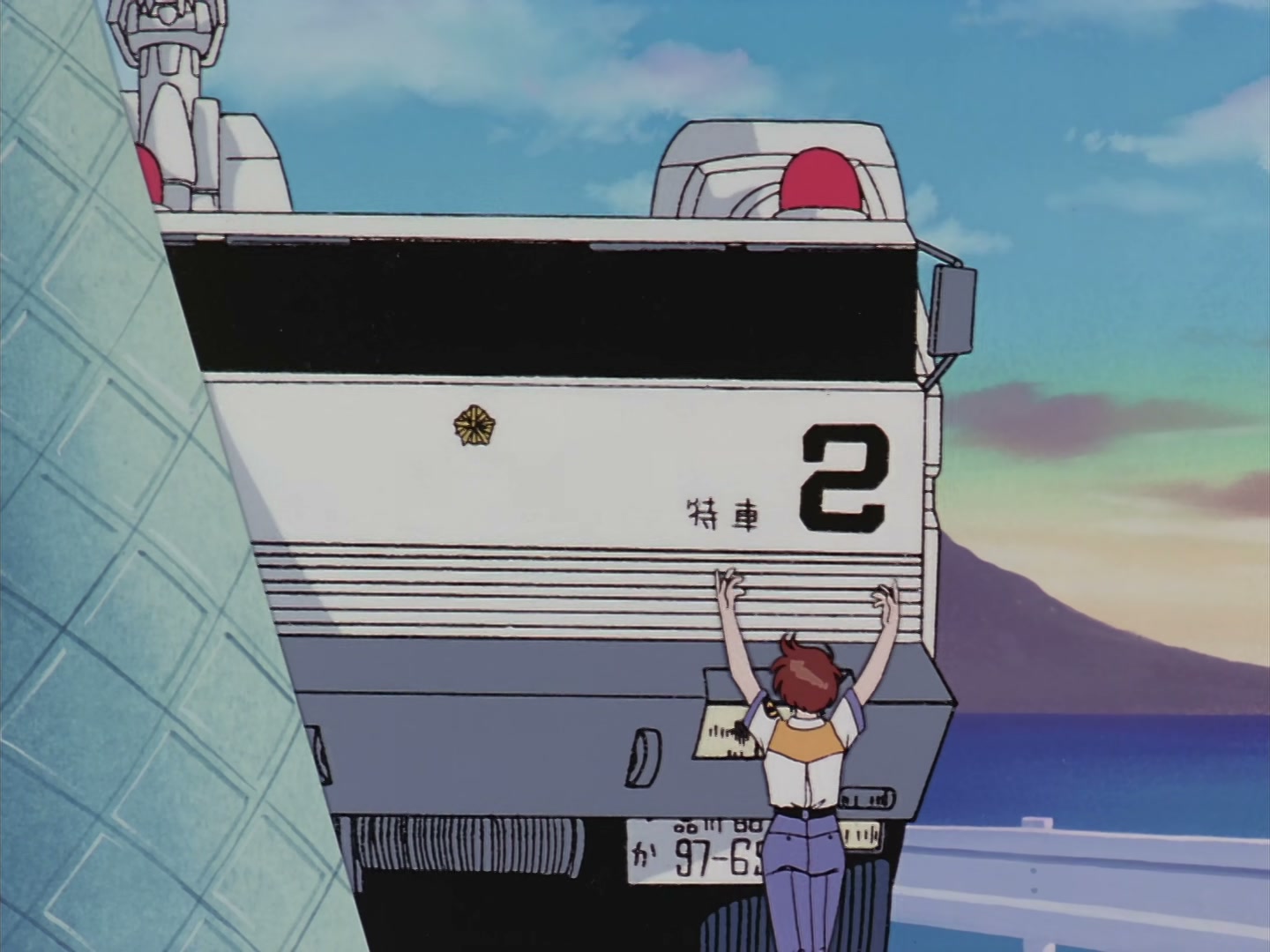 Patlabor: The TV Series Ep 40: Shore Watch Out Order @ 00:04:54