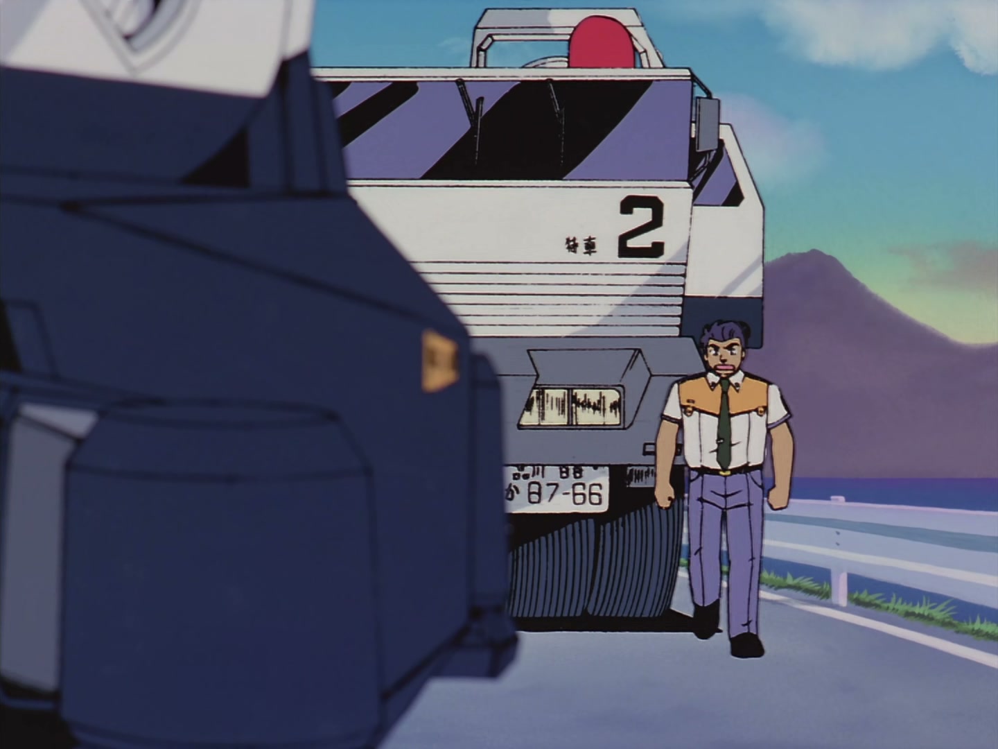 Patlabor: The TV Series Ep 40: Shore Watch Out Order @ 00:05:01