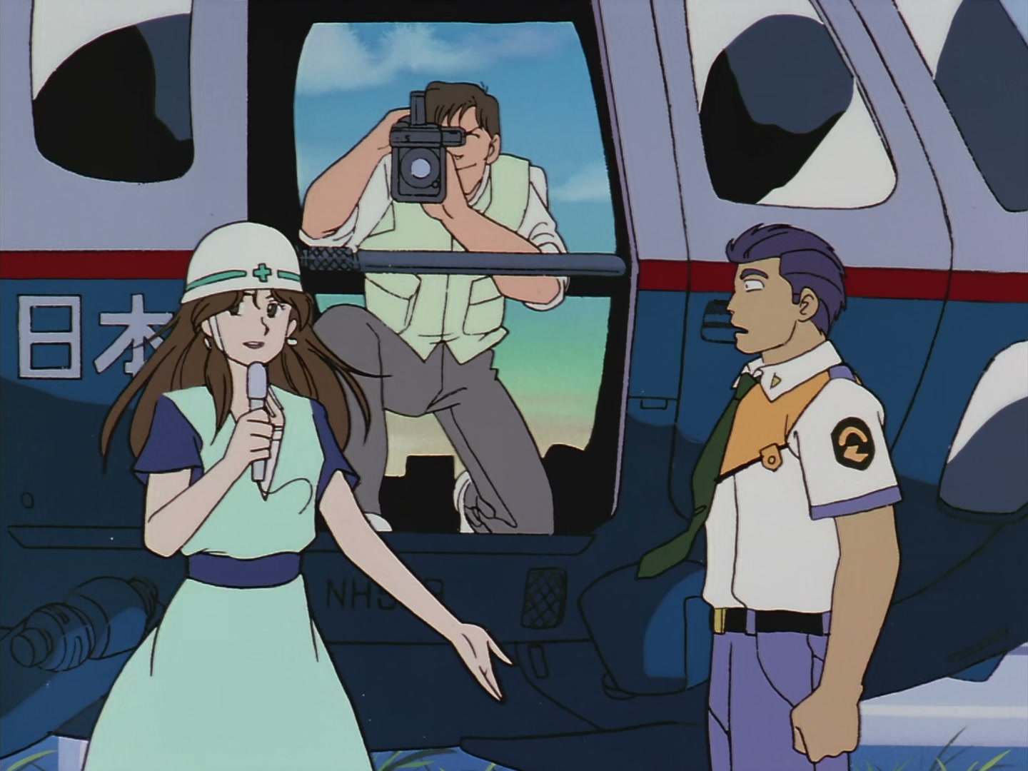 Patlabor: The TV Series Ep 40: Shore Watch Out Order @ 00:05:34