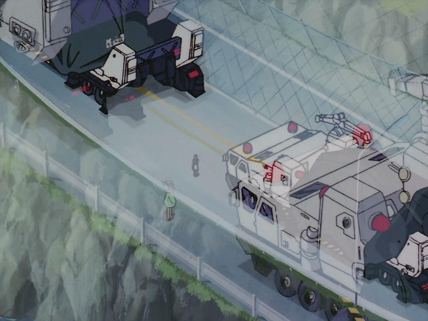 Patlabor: The TV Series Ep 40: Shore Watch Out Order @ 00:06:10