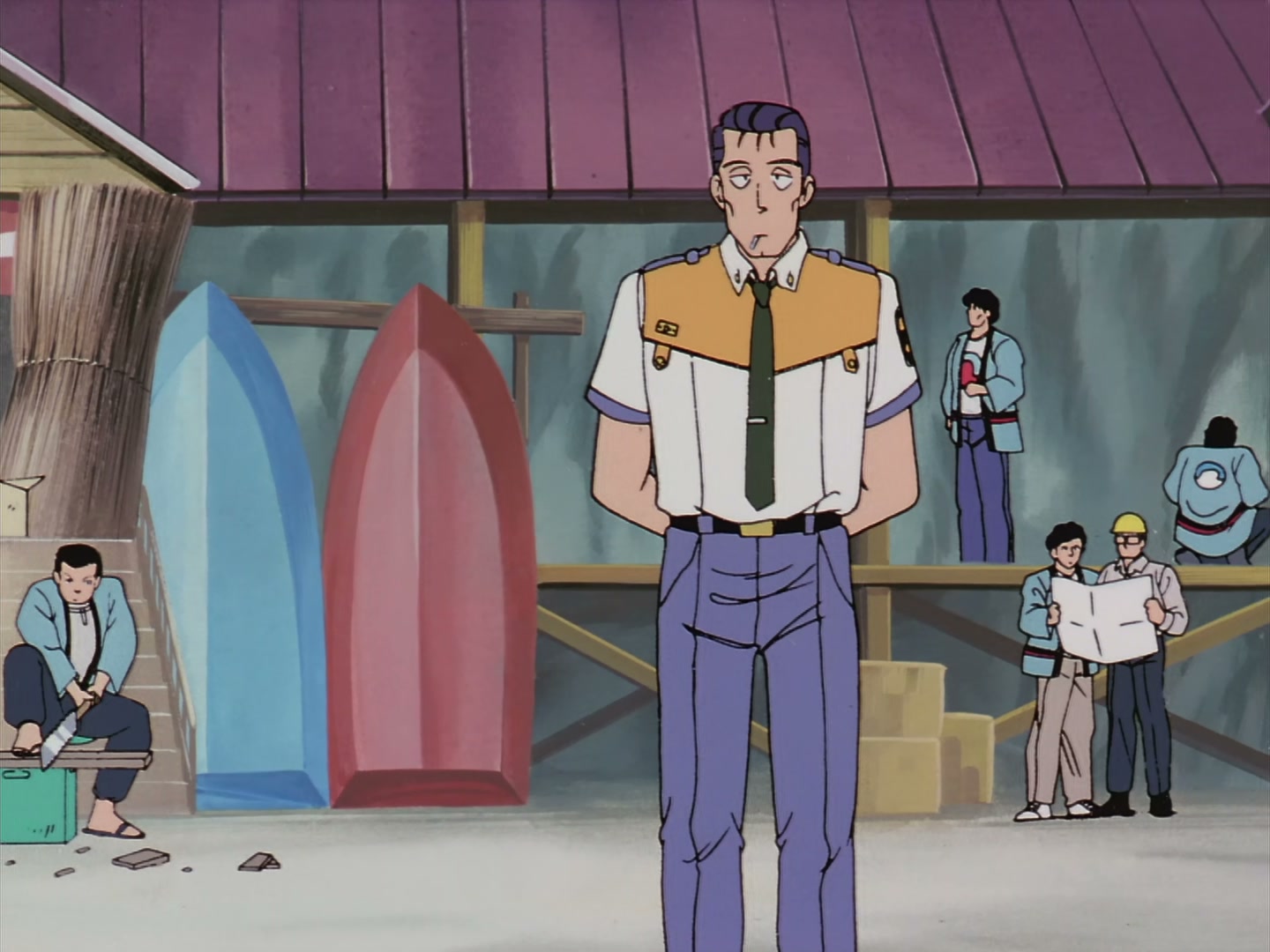 Patlabor: The TV Series Ep 40: Shore Watch Out Order @ 00:06:18