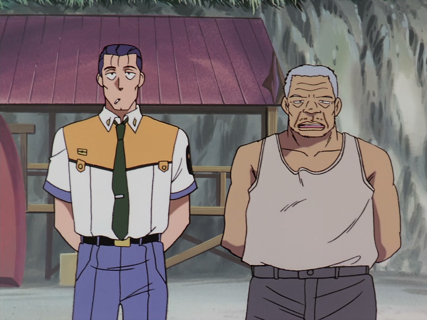 Patlabor: The TV Series Ep 40: Shore Watch Out Order @ 00:06:29