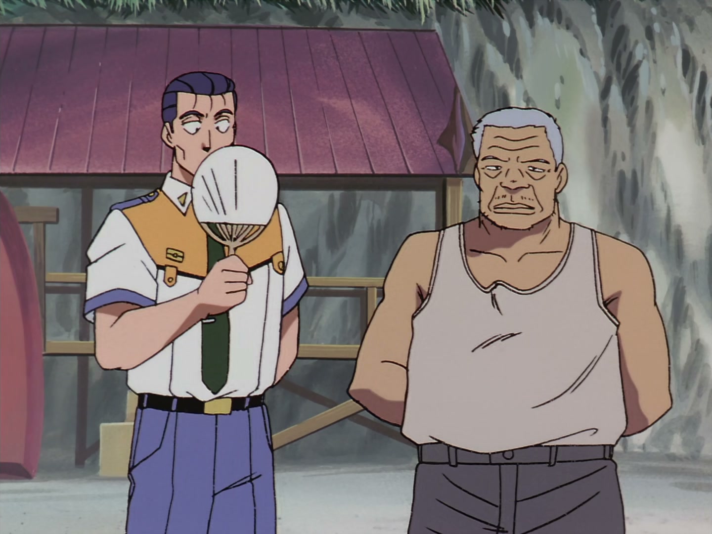 Patlabor: The TV Series Ep 40: Shore Watch Out Order @ 00:06:32
