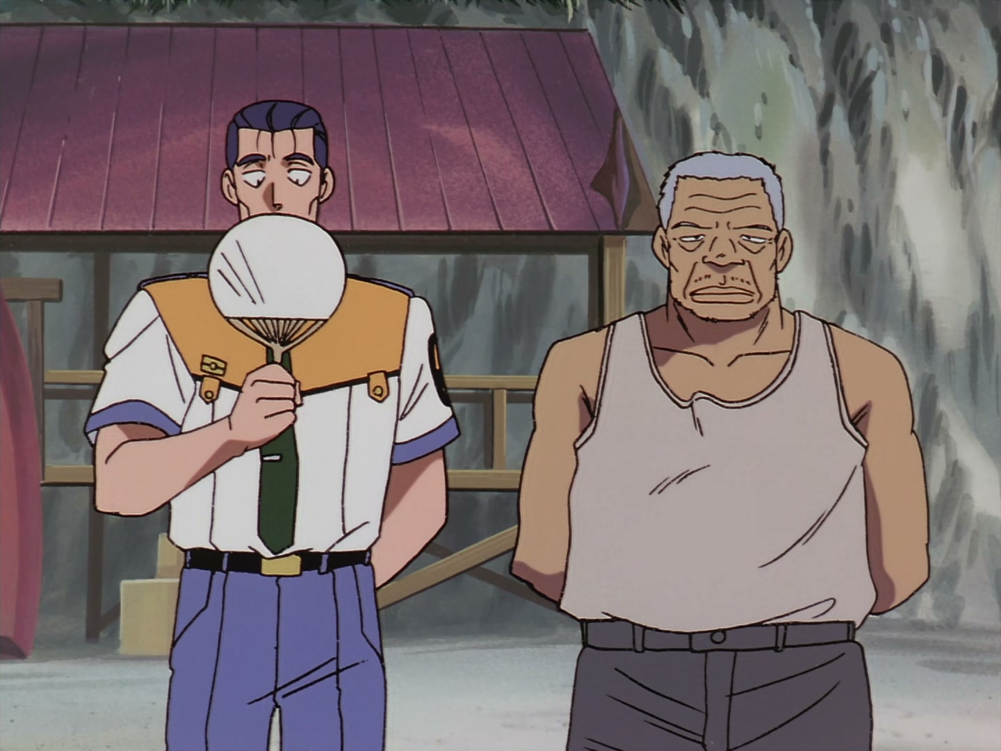 Patlabor: The TV Series Ep 40: Shore Watch Out Order @ 00:06:40