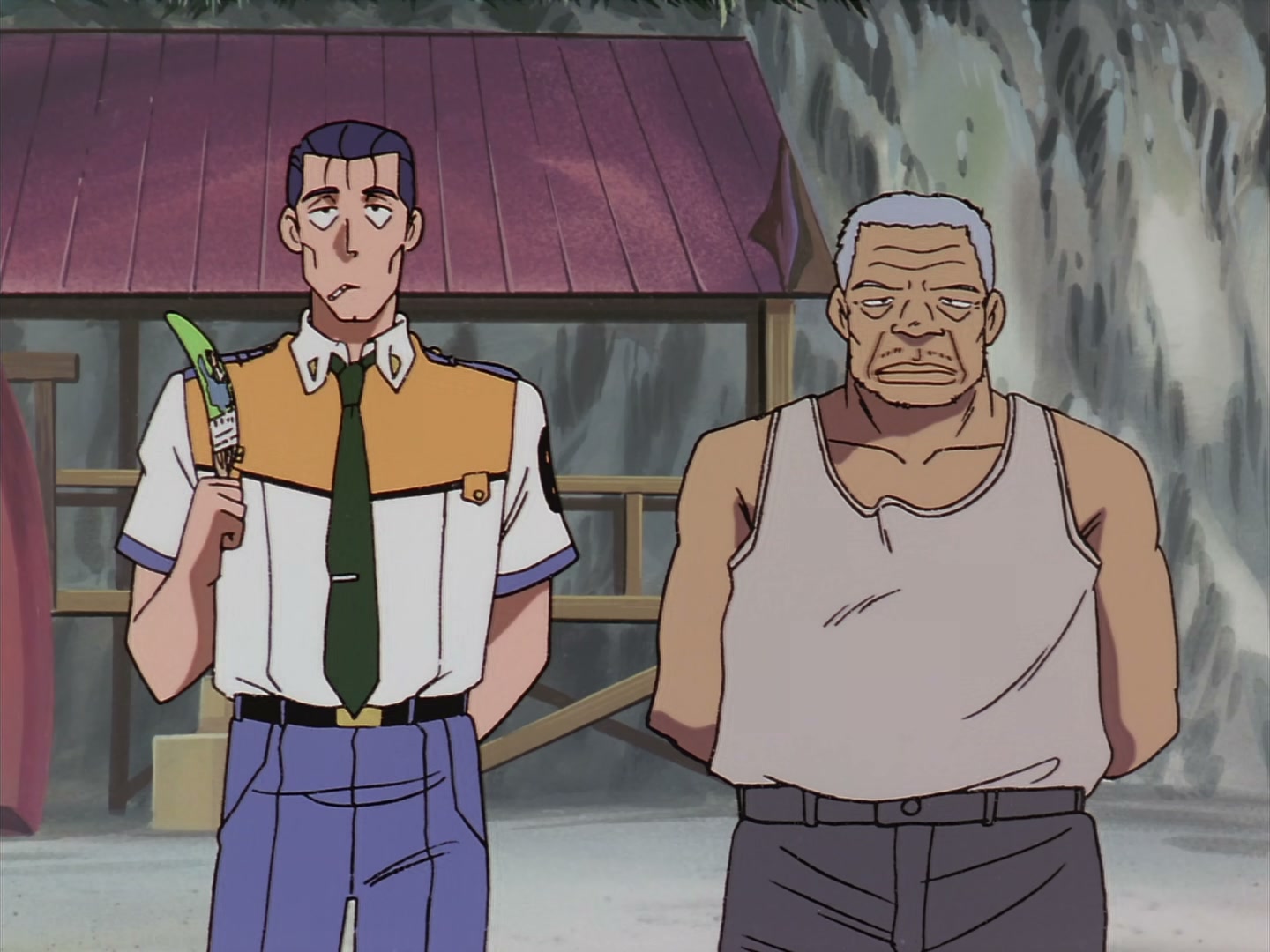Patlabor: The TV Series Ep 40: Shore Watch Out Order @ 00:06:47