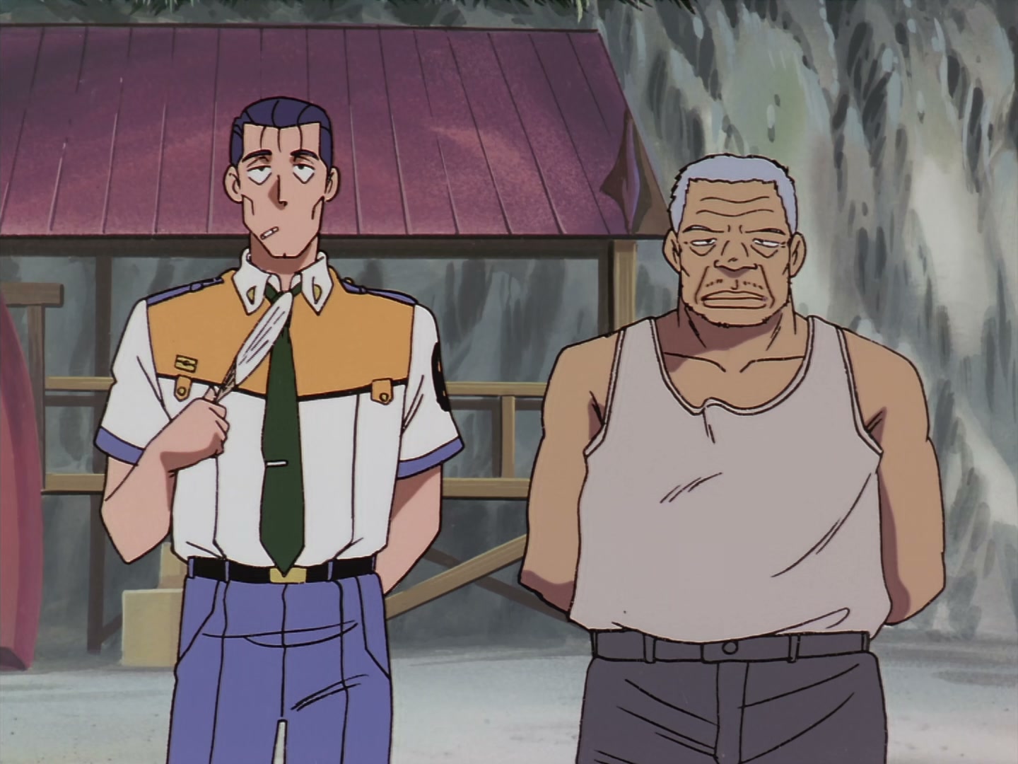 Patlabor: The TV Series Ep 40: Shore Watch Out Order @ 00:06:51