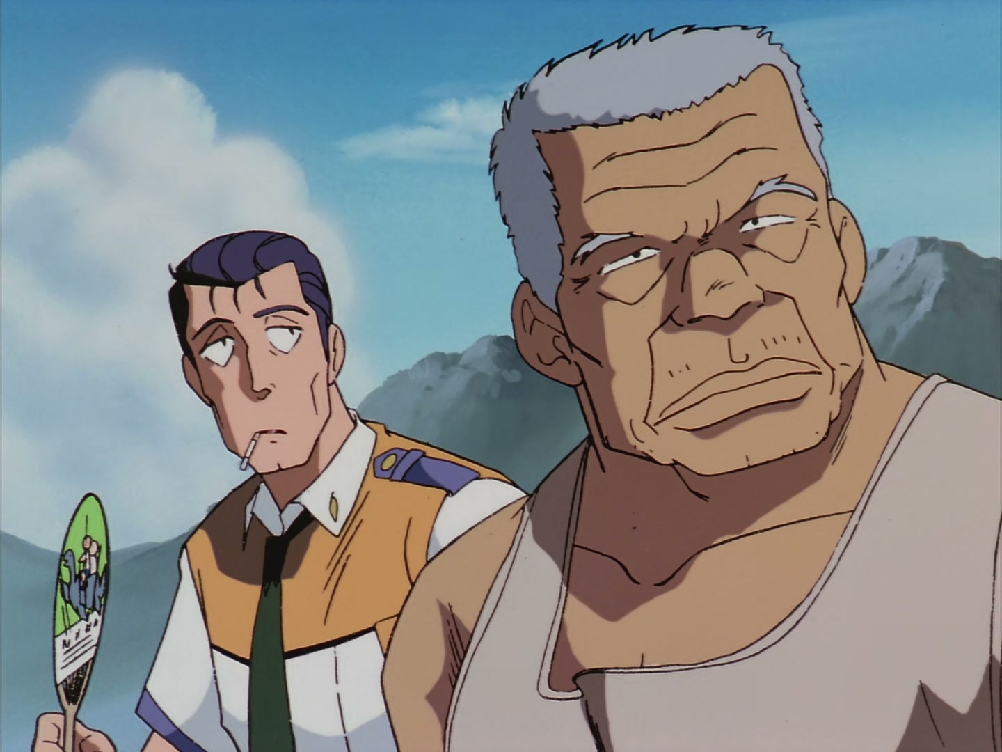 Patlabor: The TV Series Ep 40: Shore Watch Out Order @ 00:07:09