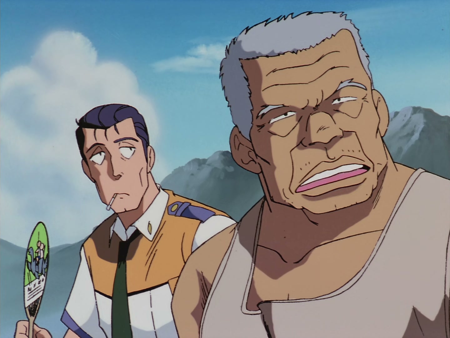 Patlabor: The TV Series Ep 40: Shore Watch Out Order @ 00:07:13