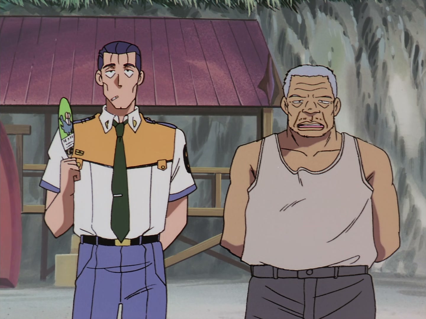 Patlabor: The TV Series Ep 40: Shore Watch Out Order @ 00:07:16