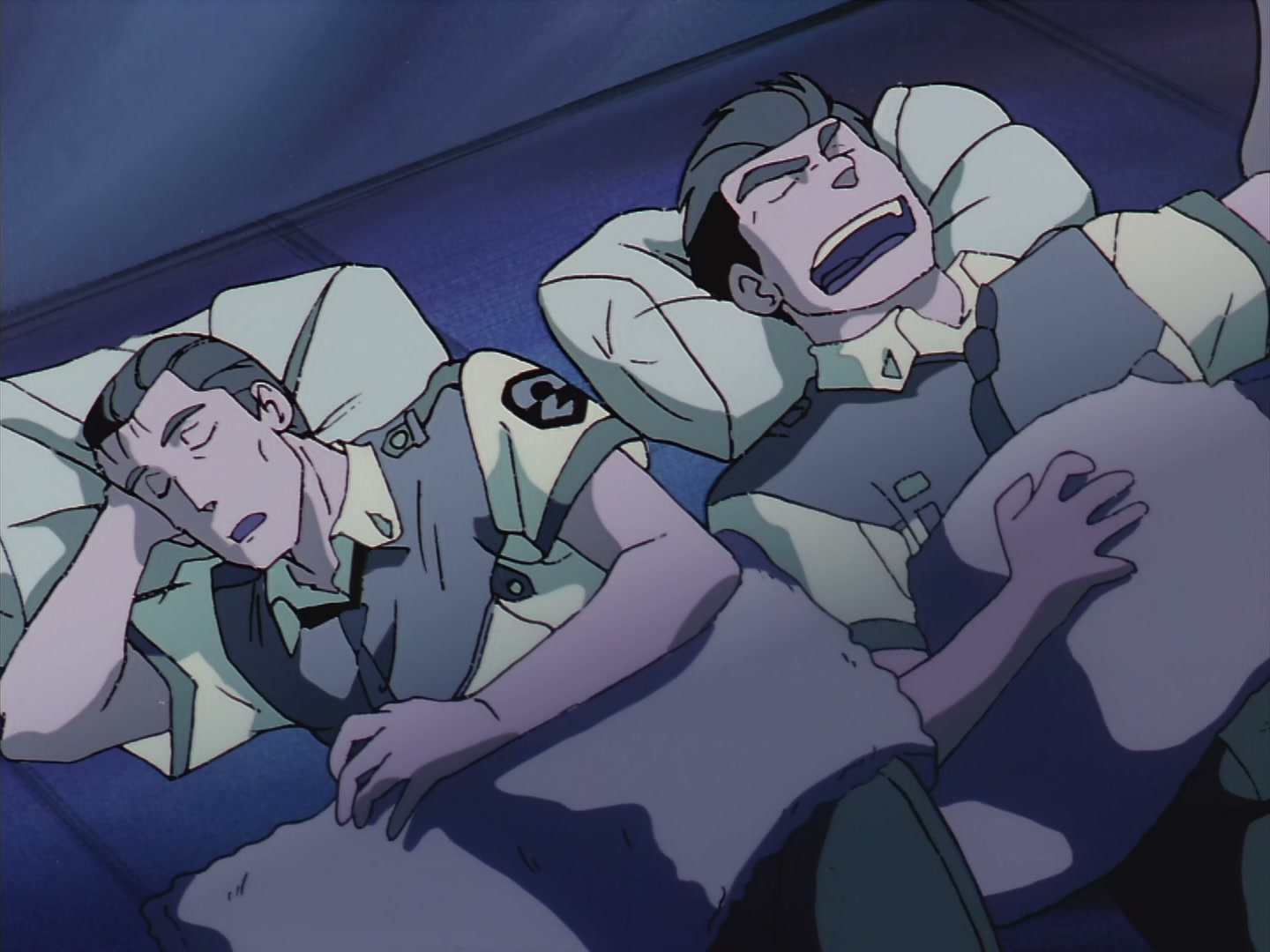 Patlabor: The TV Series Ep 40: Shore Watch Out Order @ 00:07:27