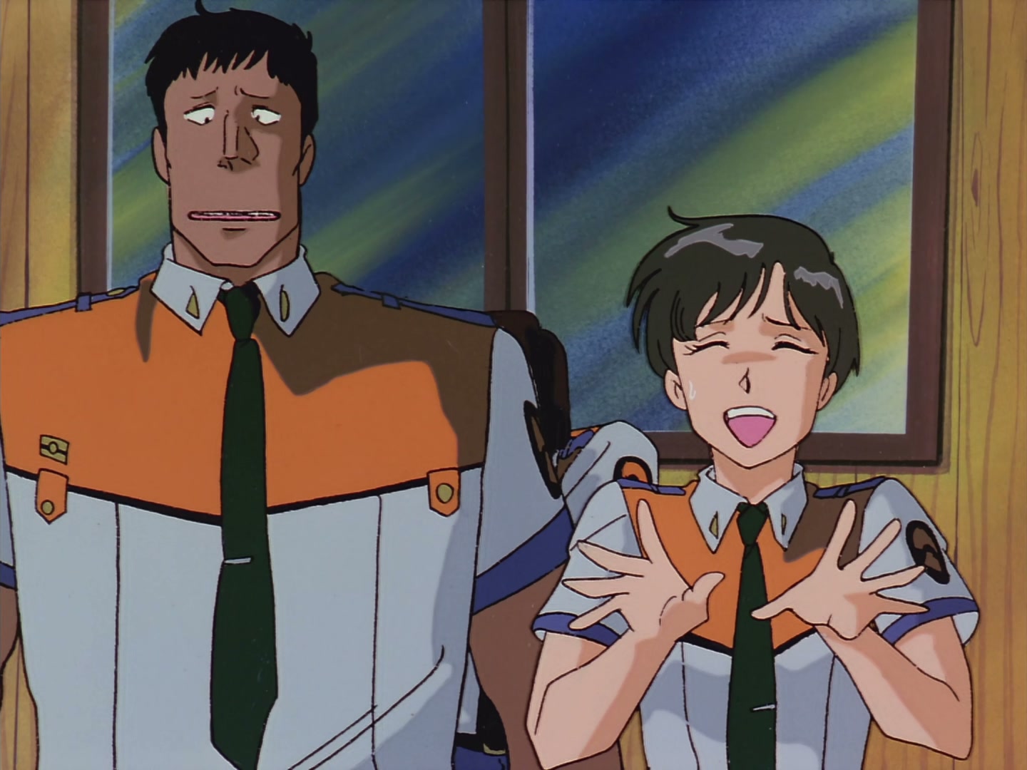 Patlabor: The TV Series Ep 40: Shore Watch Out Order @ 00:07:42