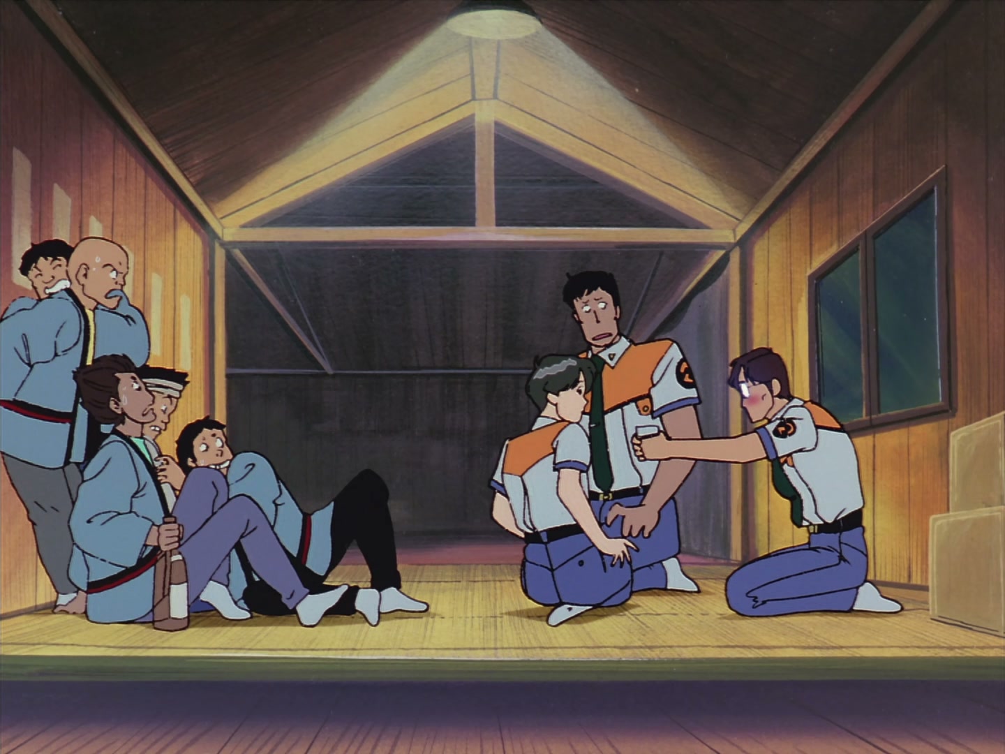 Patlabor: The TV Series Ep 40: Shore Watch Out Order @ 00:07:49