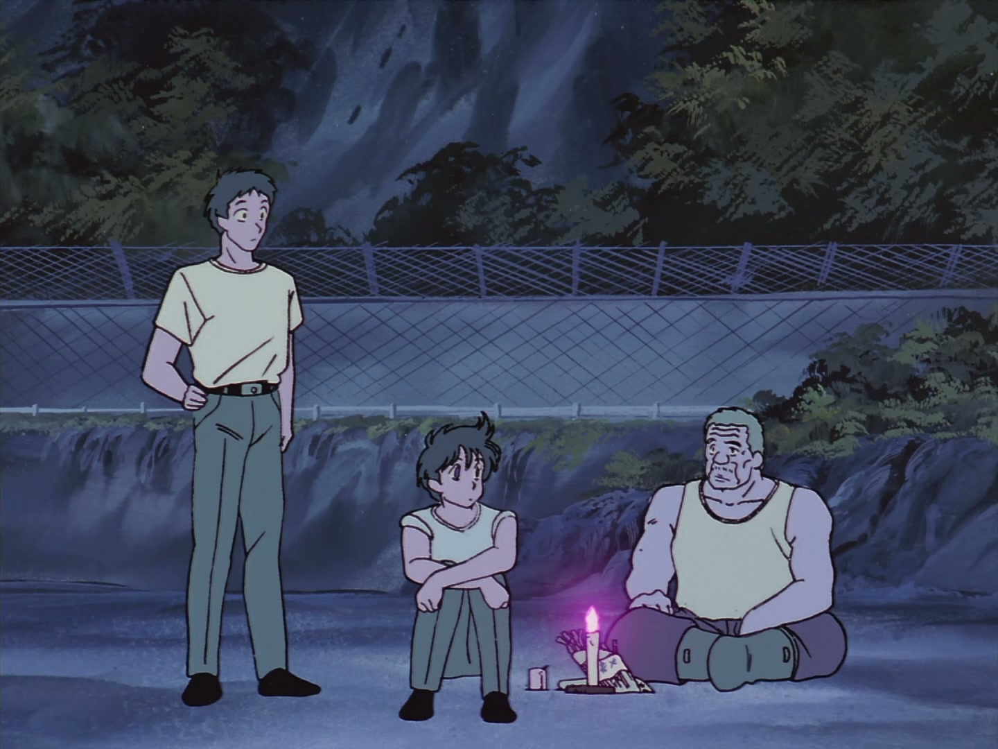 Patlabor: The TV Series Ep 40: Shore Watch Out Order @ 00:08:33