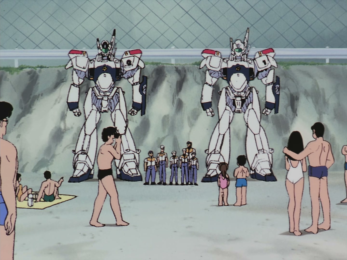 Patlabor: The TV Series Ep 40: Shore Watch Out Order @ 00:09:28