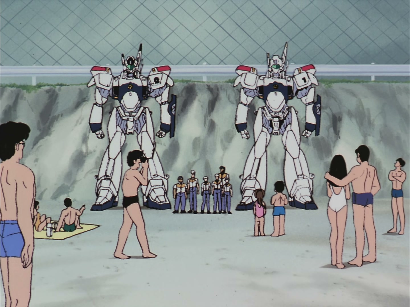 Patlabor: The TV Series Ep 40: Shore Watch Out Order @ 00:09:32