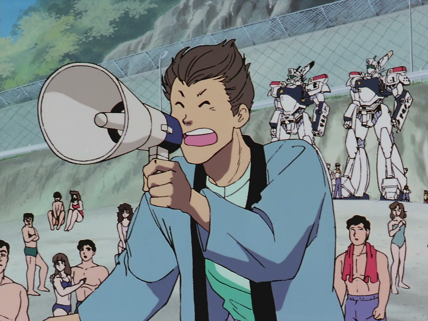 Patlabor: The TV Series Ep 40: Shore Watch Out Order @ 00:10:05