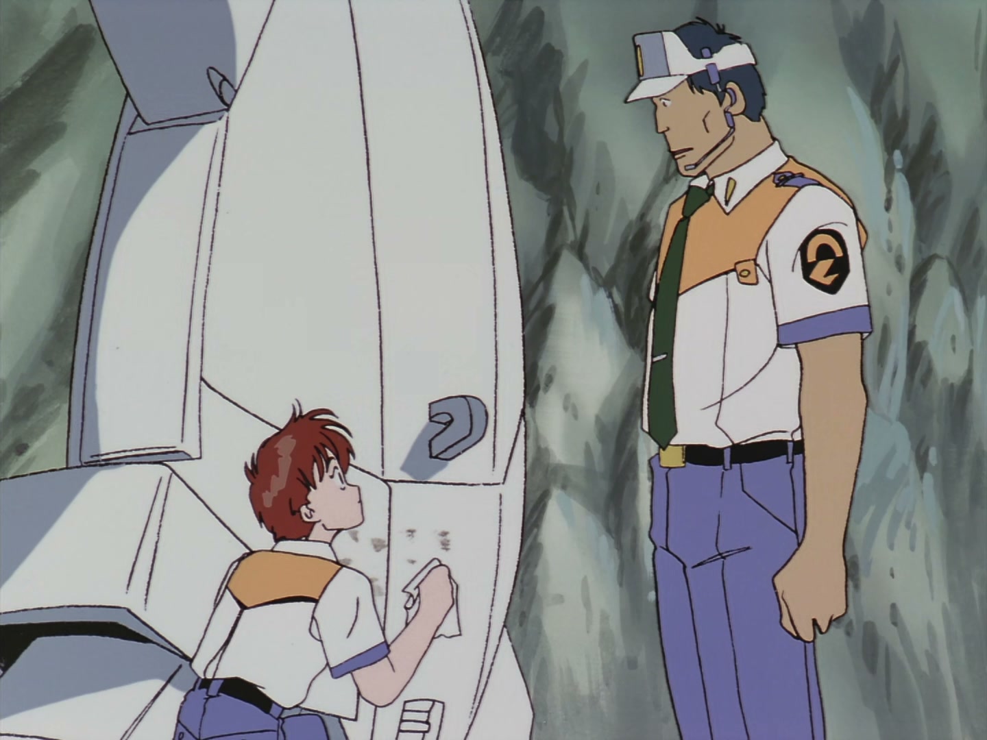 Patlabor: The TV Series Ep 40: Shore Watch Out Order @ 00:10:16