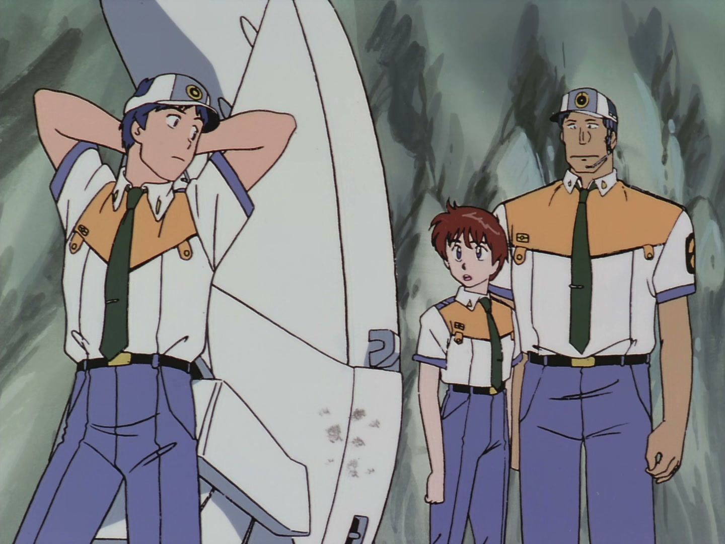 Patlabor: The TV Series Ep 40: Shore Watch Out Order @ 00:10:41