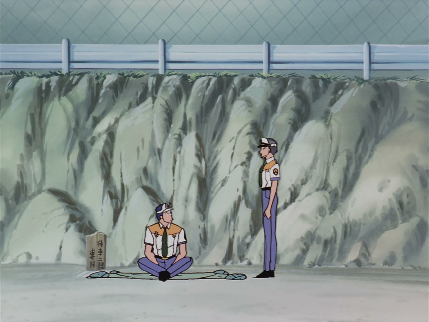 Patlabor: The TV Series Ep 40: Shore Watch Out Order @ 00:11:14