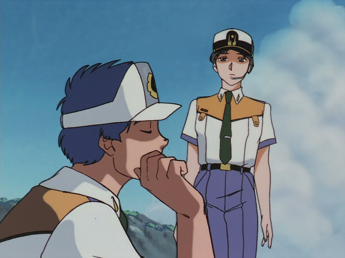 Patlabor: The TV Series Ep 40: Shore Watch Out Order @ 00:11:22