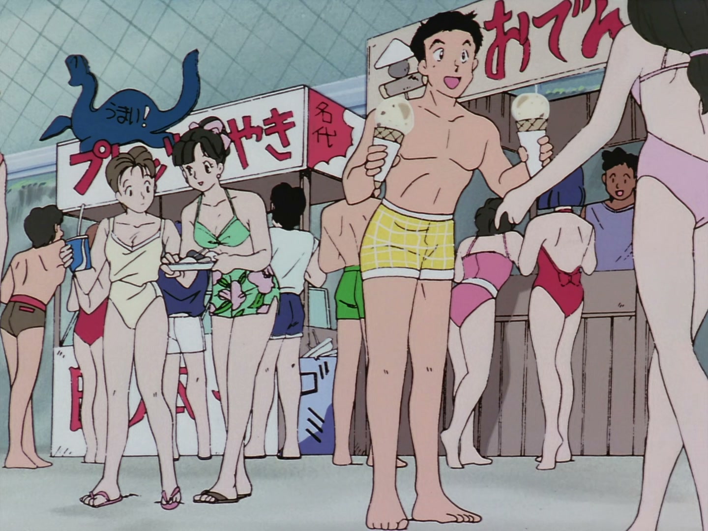 Patlabor: The TV Series Ep 40: Shore Watch Out Order @ 00:11:29
