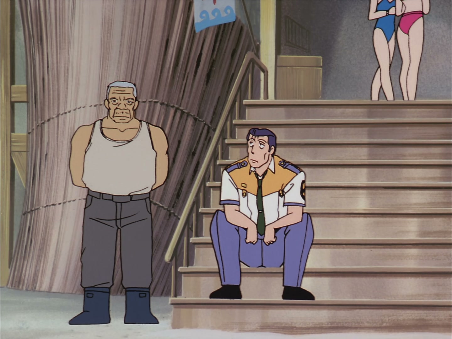 Patlabor: The TV Series Ep 40: Shore Watch Out Order @ 00:11:47