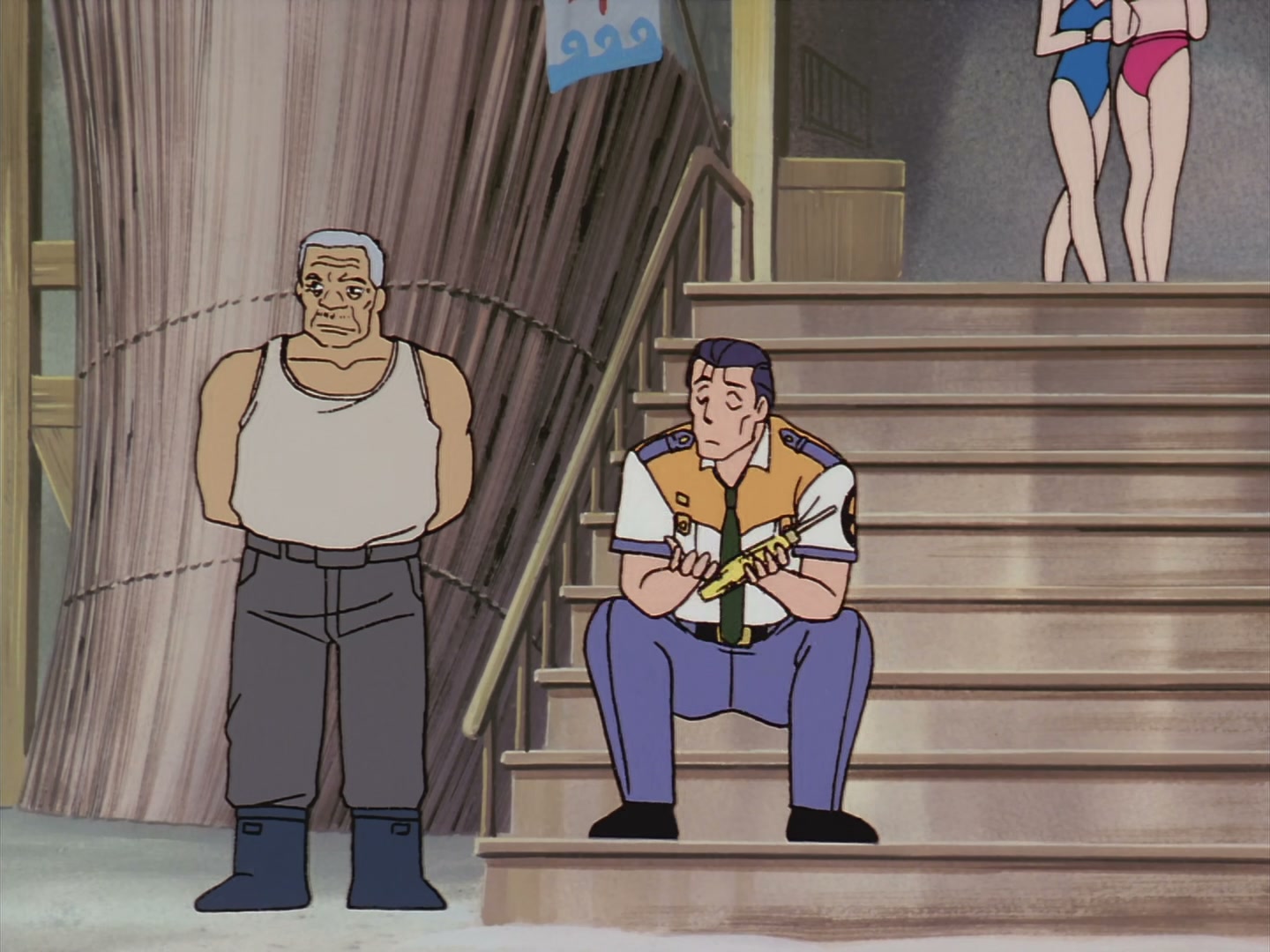 Patlabor: The TV Series Ep 40: Shore Watch Out Order @ 00:12:09