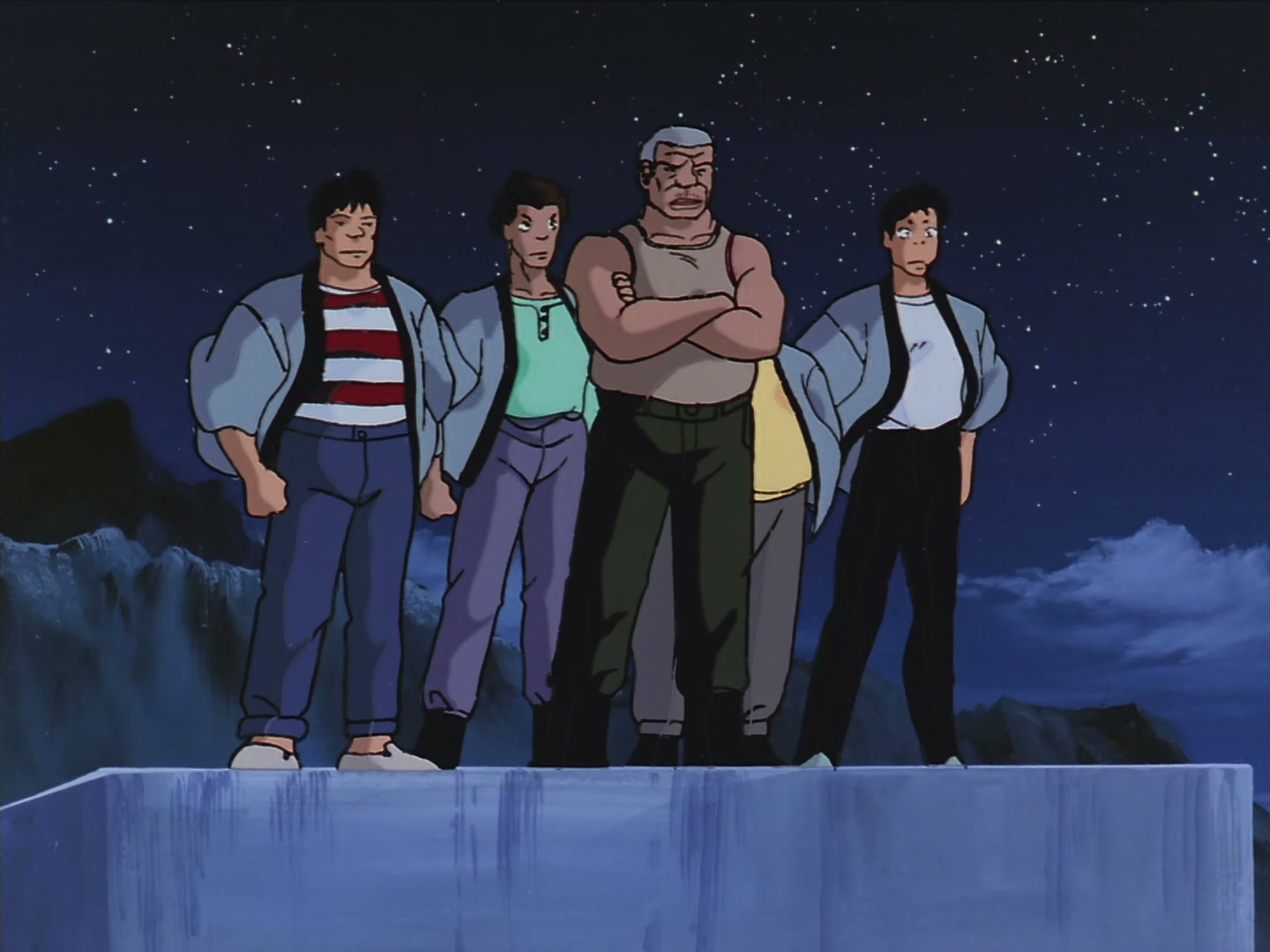 Patlabor: The TV Series Ep 40: Shore Watch Out Order @ 00:12:53