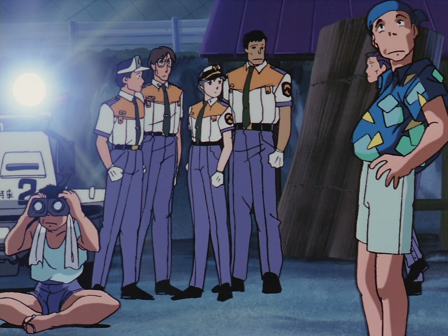 Patlabor: The TV Series Ep 40: Shore Watch Out Order @ 00:14:32