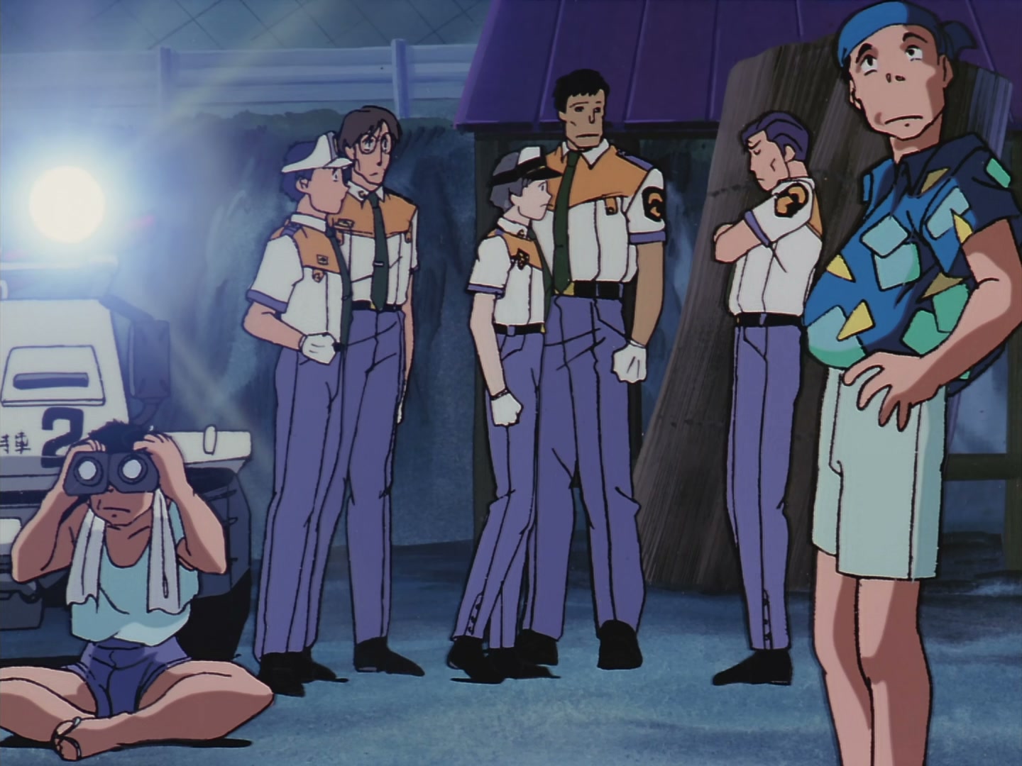 Patlabor: The TV Series Ep 40: Shore Watch Out Order @ 00:14:36